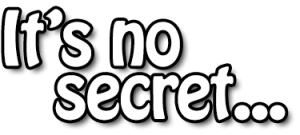 It's No Secret