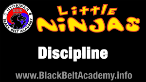 Little Ninjas Discipline Title Screen